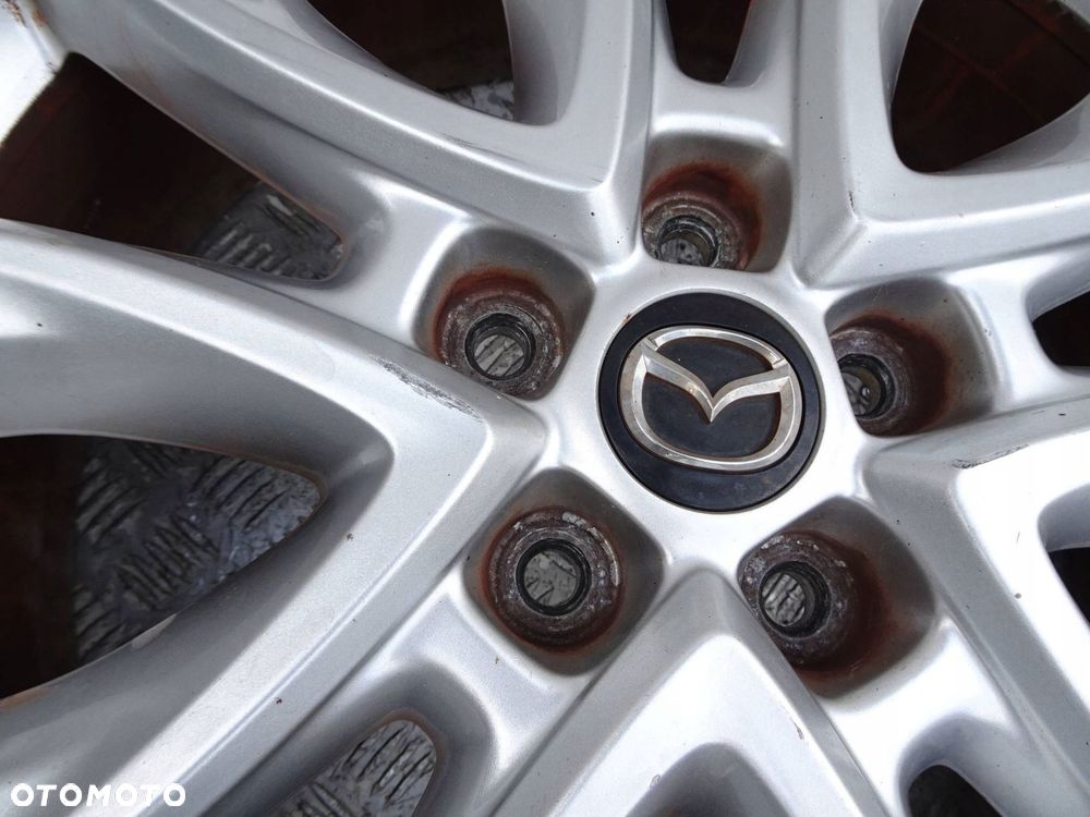 alufelgi kpl. mazda cx-5 19" 5x114.3 50 et - 11