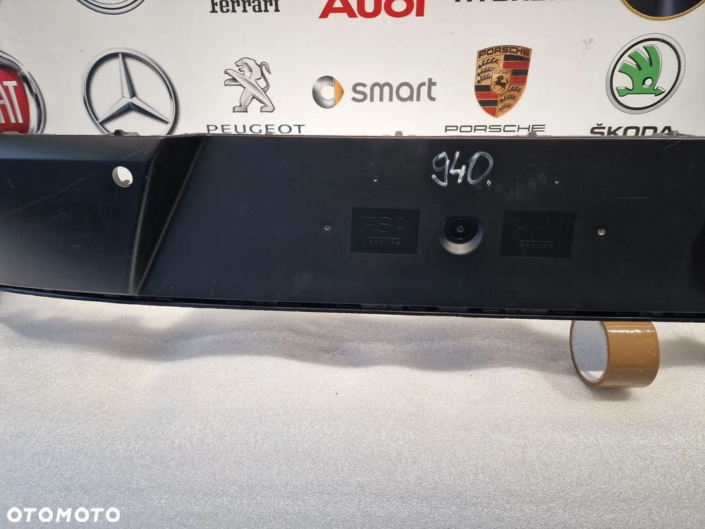 CITROEN C4 X / C4X 22- DYFUZOR / SPOJLER / DOKŁADKA ZDERZAKA TYLNEGO TYLNIEGO TYŁ , NR 9847009180 , NR AUKCJI DT940 - 5