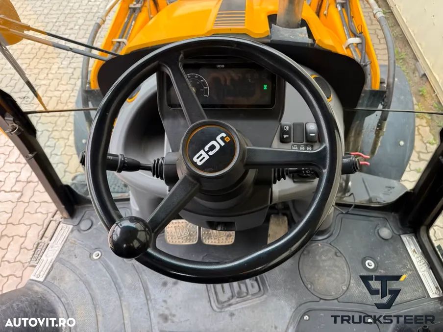 JCB 3CX Plus | Brat Telescopic | Vopsea Originala - 16
