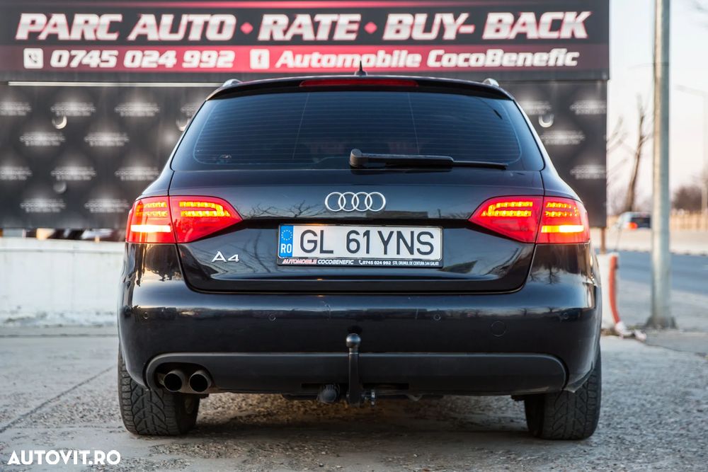 Audi A4 2.0 TDI Multitronic - 5