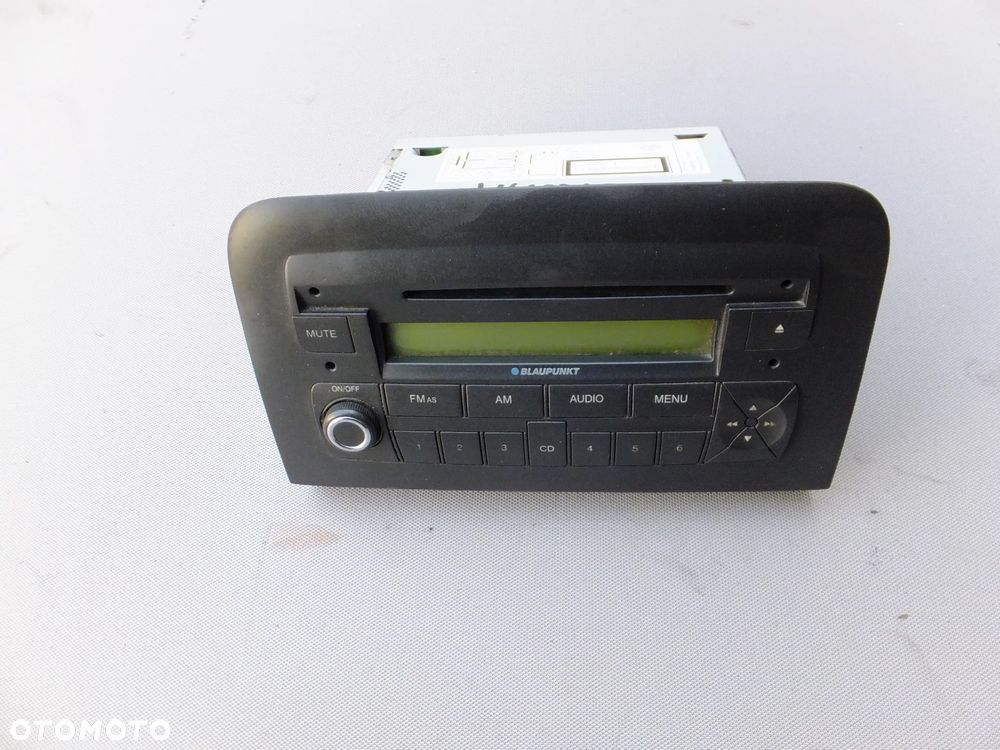 radio cd fiat croma II lift 2009r 7646335316 - 1