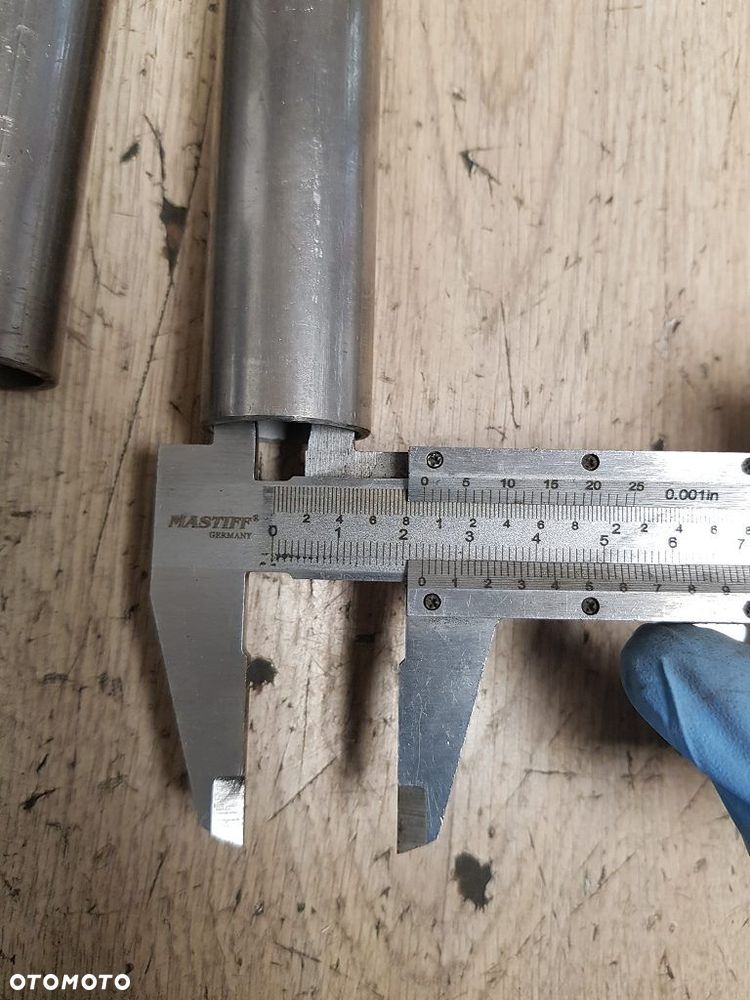 Laga rura przedłużana 38 mm AME 850 Chopper Cruiser - 9