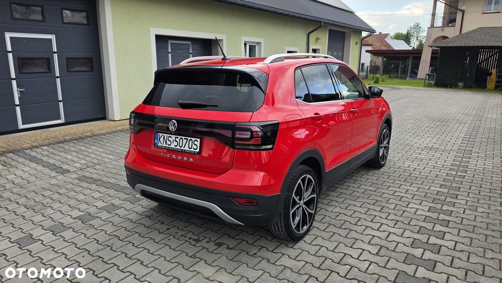 Volkswagen T-Cross 1.5 TSI ACT Style DSG - 3