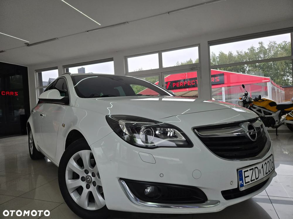 Opel Insignia 2.0 CDTI Sports Tourer Automatik Business Edition - 3