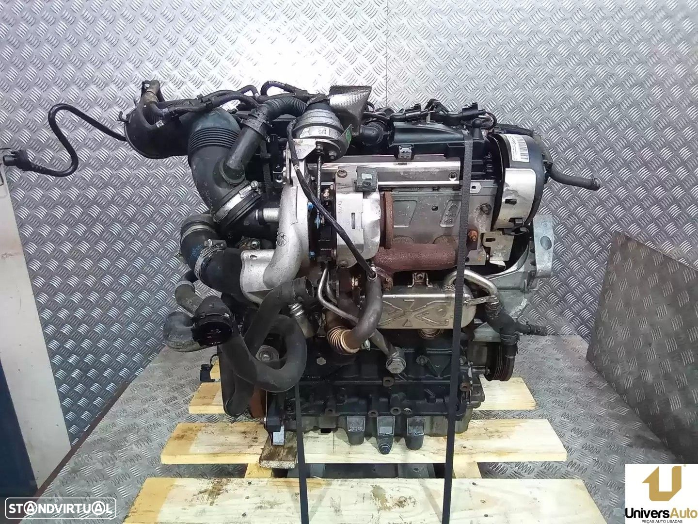 MOTOR COMPLETO VOLKSWAGEN CADDY III BREAK FAMILIAR 2011 -CAY - 7