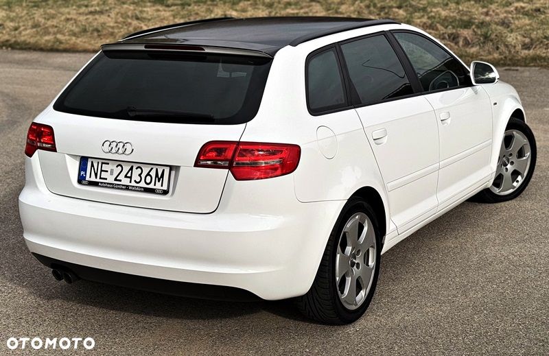 Audi A3 Sportback 2.0 TDI DSG S line Sportpaket plus - 34