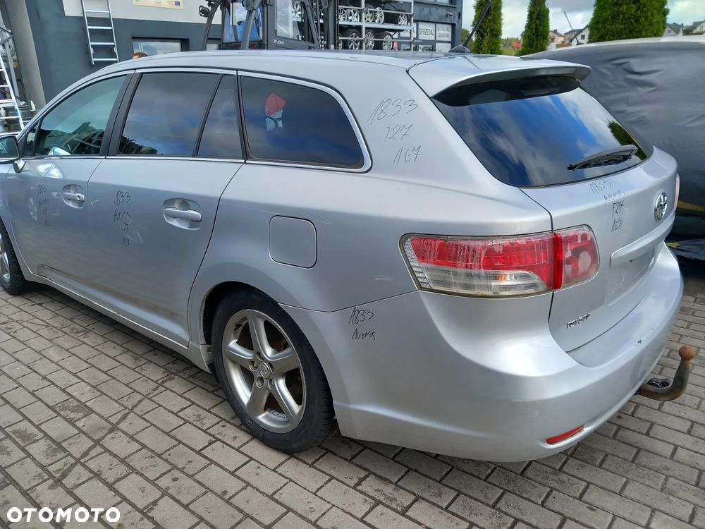 TOYOTA AVENSIS T27 BŁOTNIK LEWY TYLNY LEWY TYŁ ĆWIARA ĆWIARTKA  KOLOR: 1F7 - 1