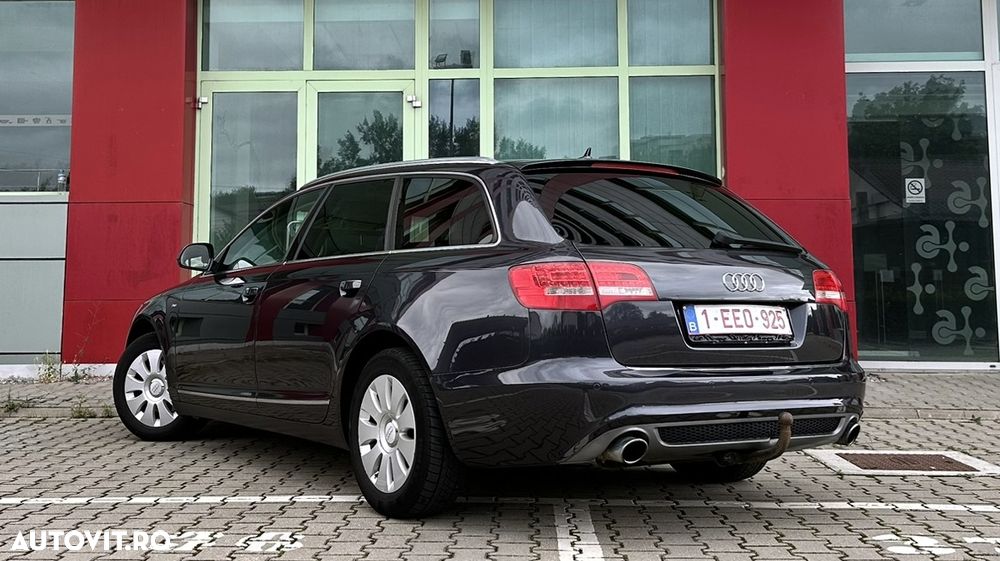 Audi A6 Avant 2010 photo 3