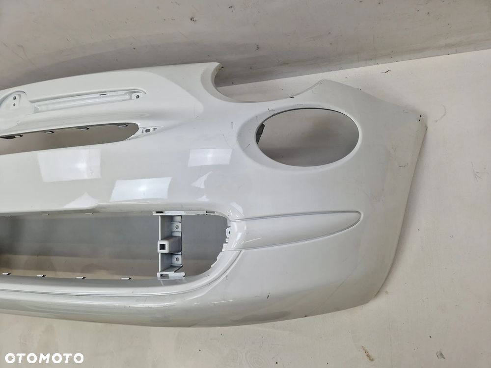 Zderzak przód przedni Fiat 500 Lift FL - 4