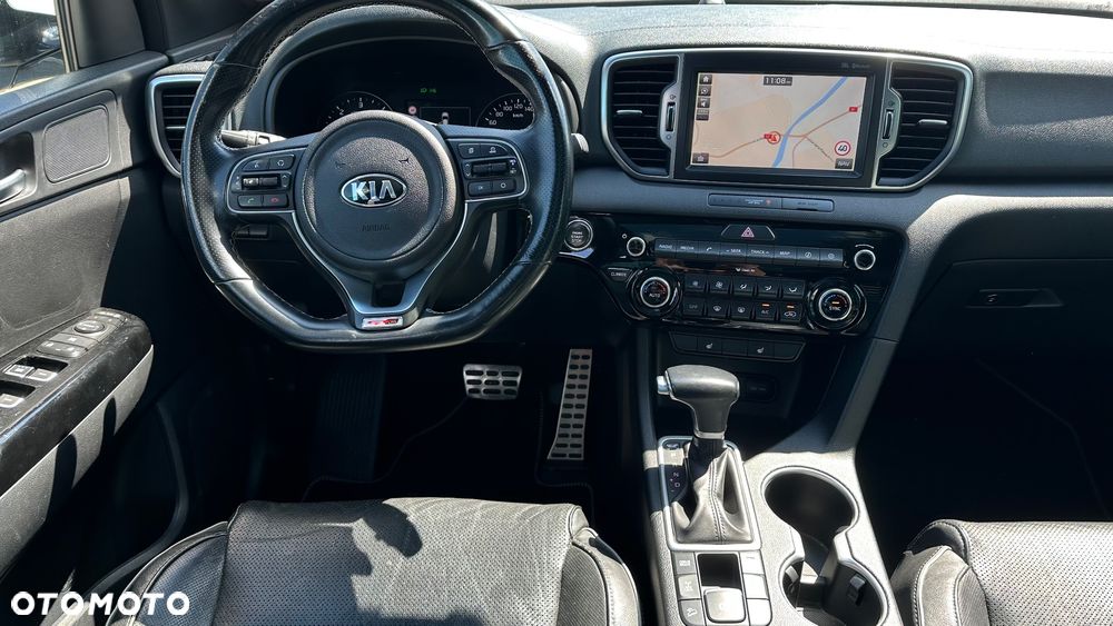Kia Sportage 2,0 CRDI AWD GT Line - 8