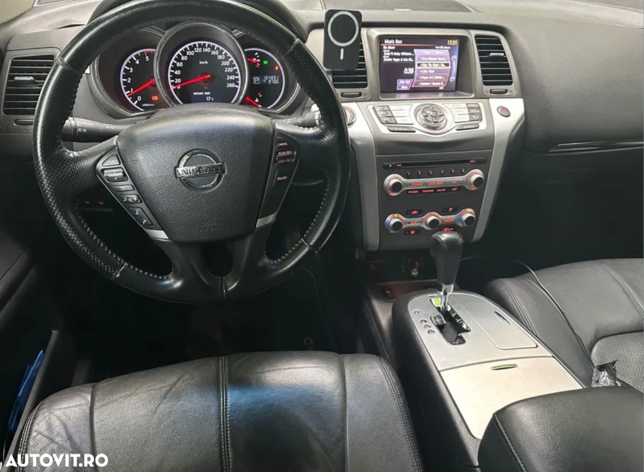 Nissan Murano 2.5 DCi DPF All Mode 4X4-i Elegance A/T - 5