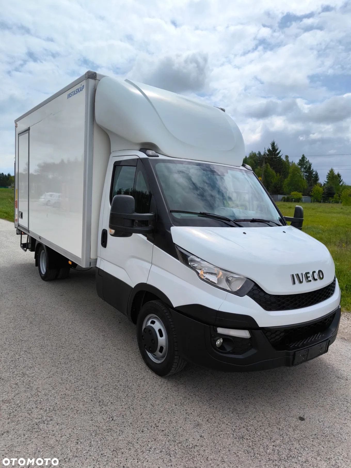 Iveco 35C17 Cena: 66500 zł netto Kontener Izoterma Klimatronic - 1