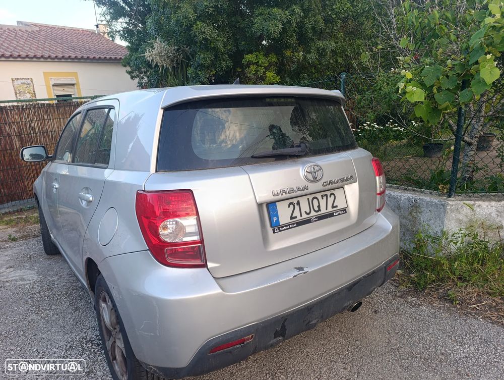 Toyota Urban Cruiser 1.33 VVT-i High Pack - 4