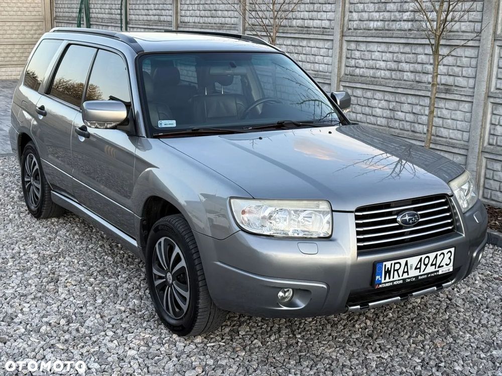 Subaru Forester 2.0 XA 000 - 2