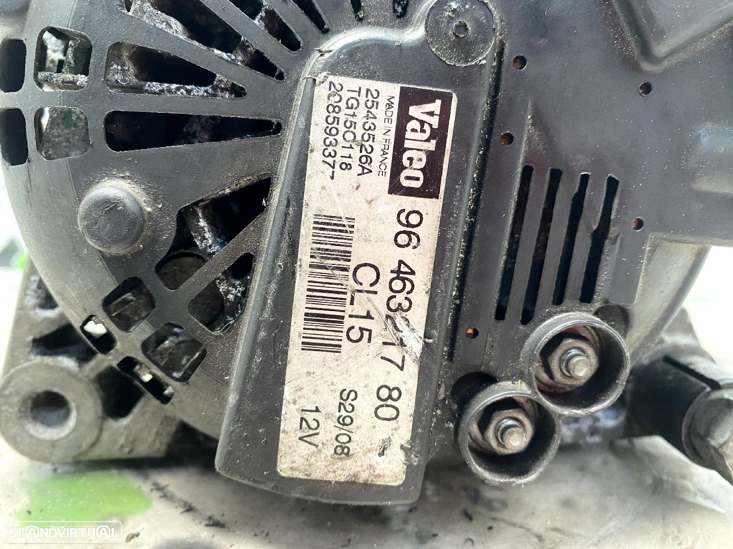Alternador Peugeot 307 Sw (3H) - 4