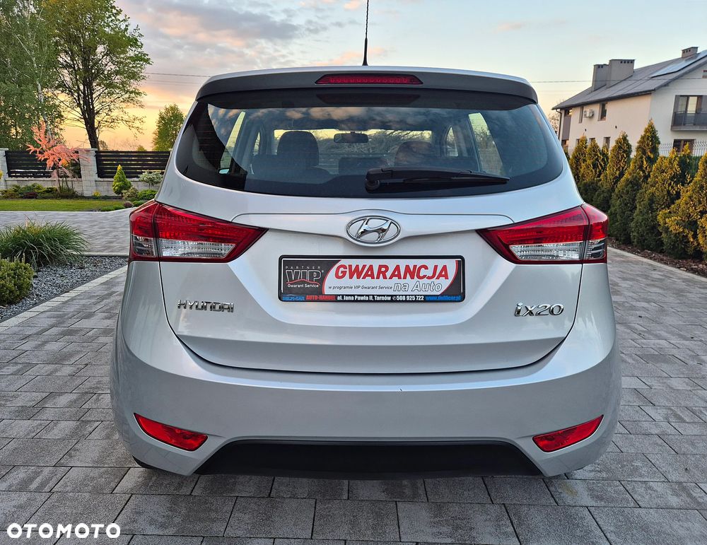 Hyundai ix20 1.4 Comfort blue - 5