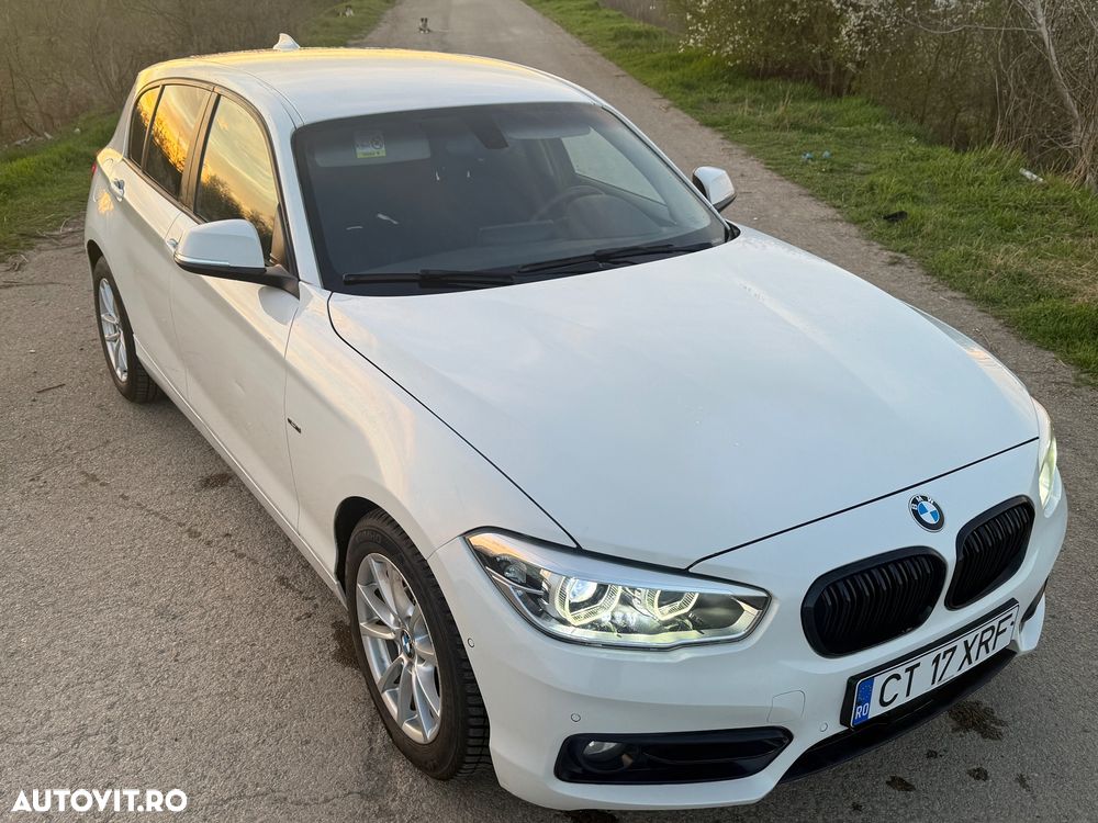BMW Seria 1 118d Aut. Sport Line - 22