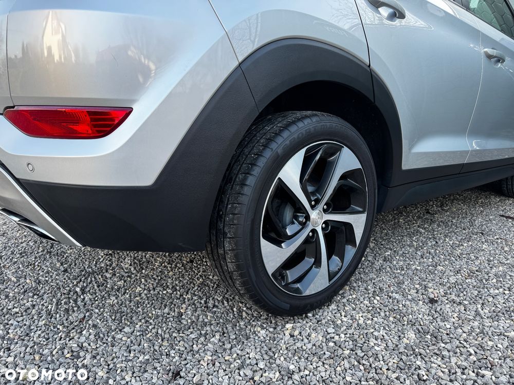 Hyundai Tucson 1.6 T-GDi Premium 2WD DCT - 17