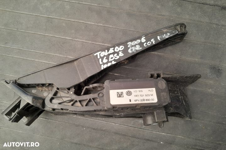 Pedala acceleratie 1K1721503M 1K1721503M Seat Toledo 3 - 5P [2004 - 2 - 1