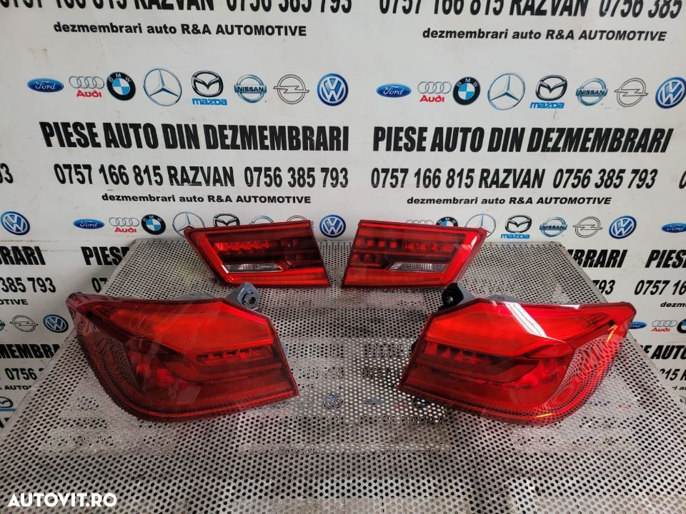 Stopuri Lampa Stop Tripla Stanga Dreapta Aripa Portbagaj Bmw G30 Originale - 2