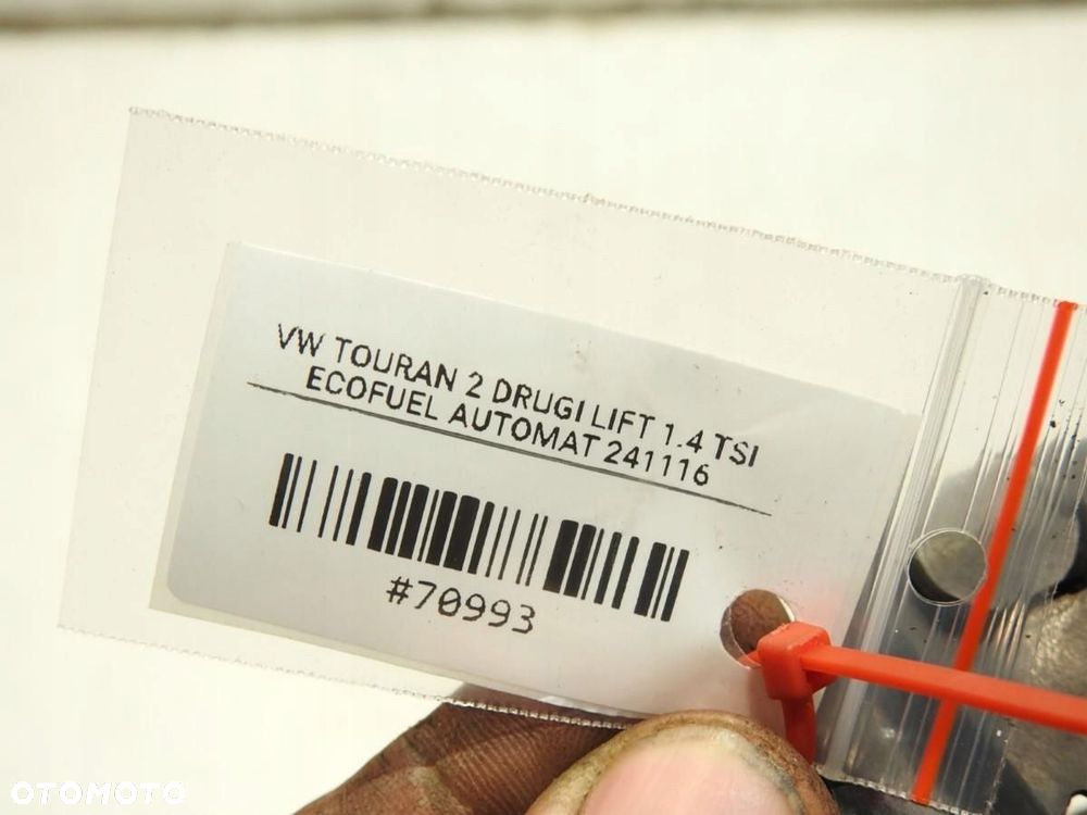 SIŁOWNIK KLAPY BAGAŻNIKA VW TOURAN 1T3 LIFT 1T0827550H - 4