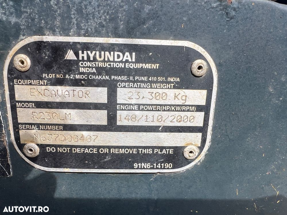 Hyundai R230 LM - 15