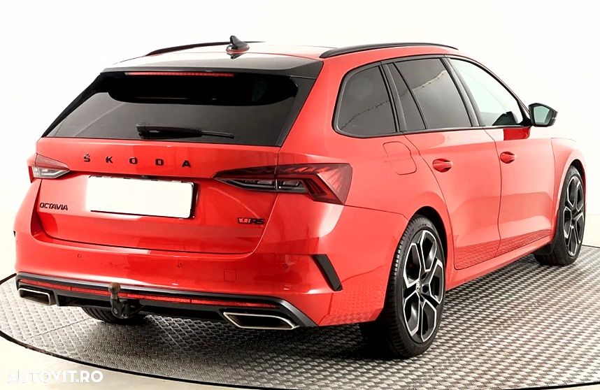 Skoda Octavia 2.0 TDI DSG 4X4 RS Plus - 4
