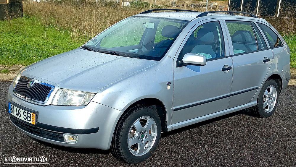 Skoda Fabia Break 1.4 Comfort AR4 - 1