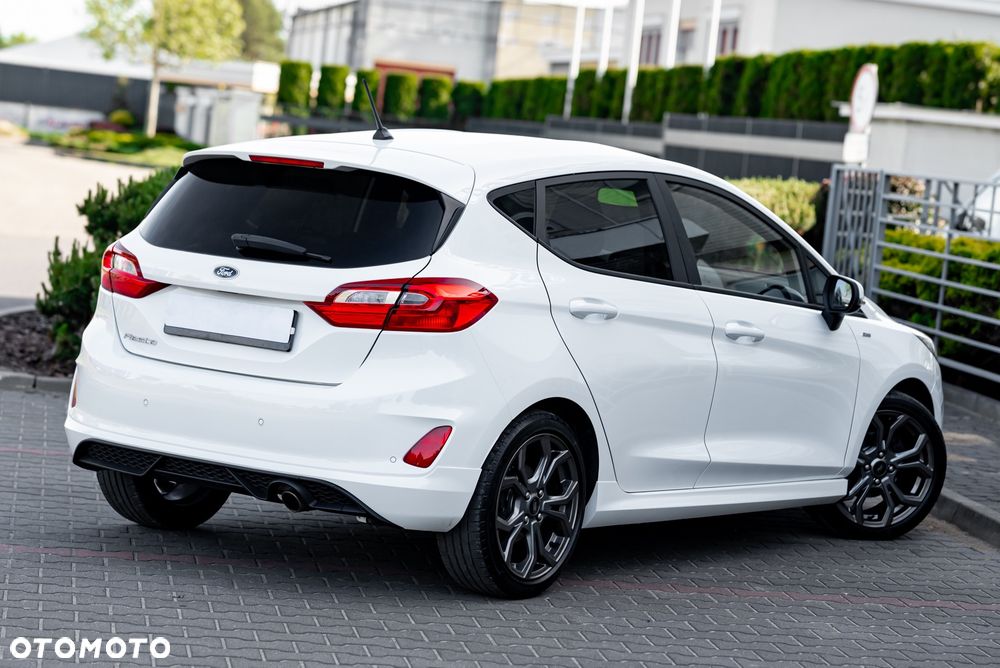 Ford Fiesta 1.0 EcoBoost S&S ST-LINE - 9