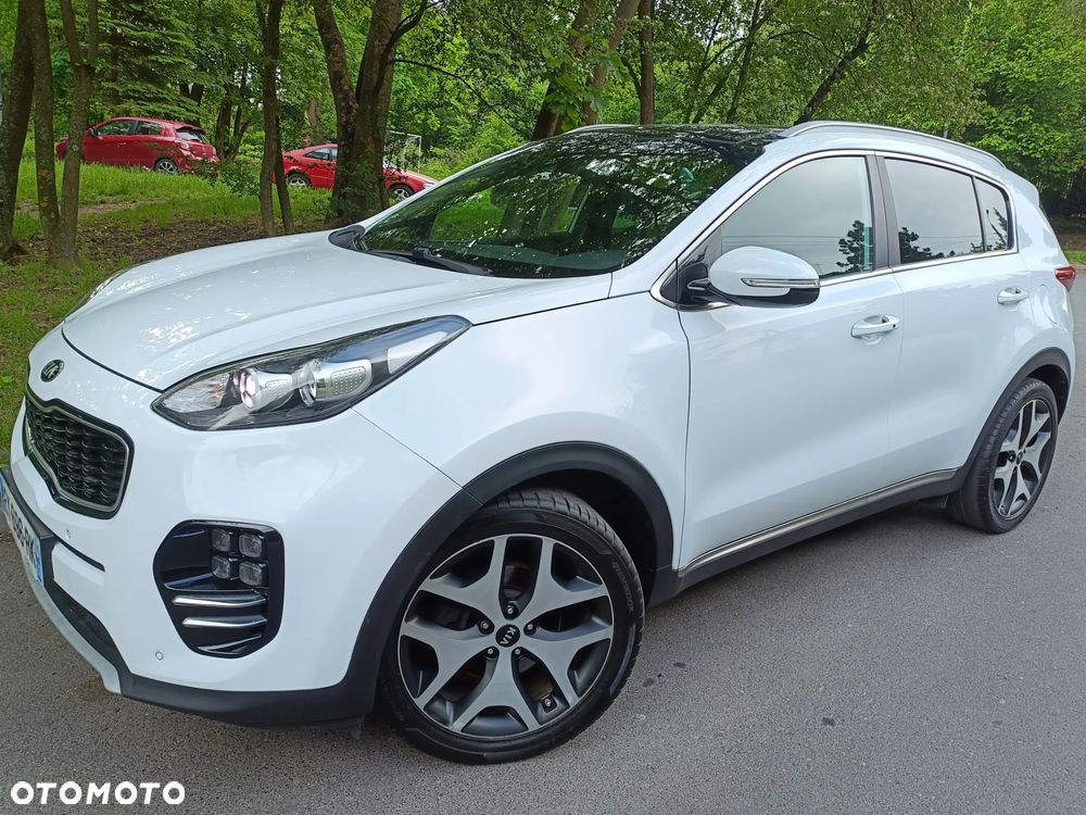 Kia Sportage 1.7 CRDI GT Line 2WD DCT - 1