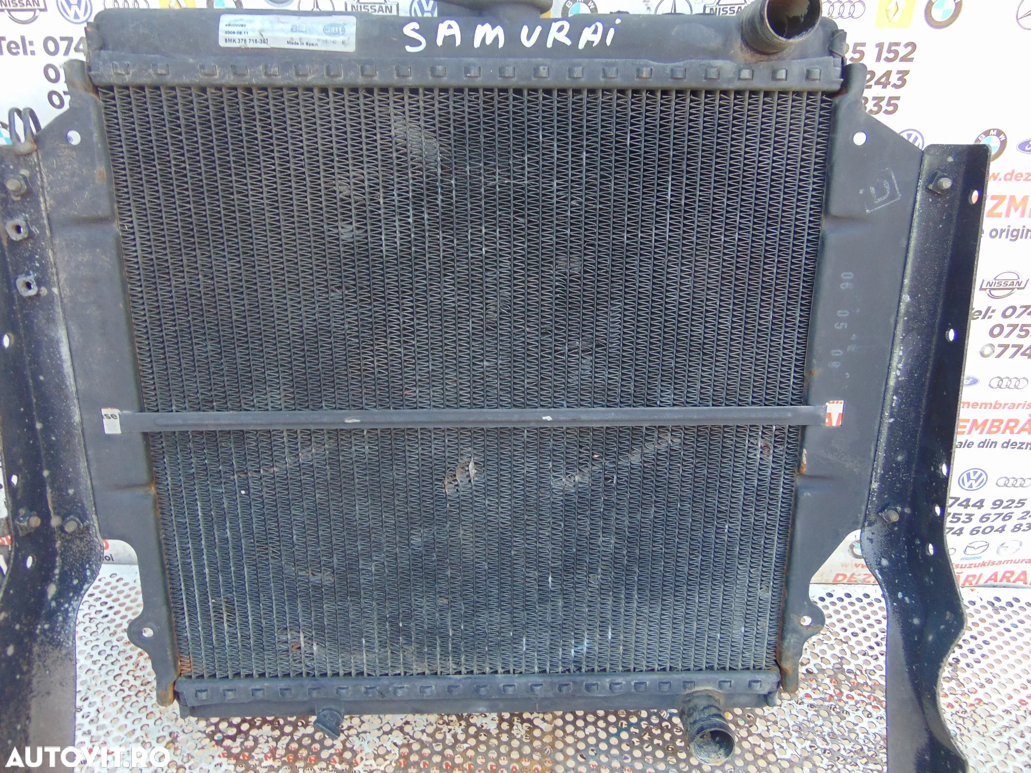Radiator apa Suzuki samurai 1.3 radiator racire samurai 1.3 - 3