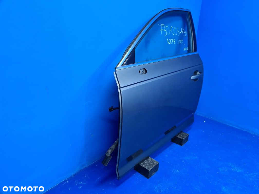DRZWI kompletne przednie lewe AUDI A4 S4 B9 8W LIMO / AVANT LX7R oem - 3