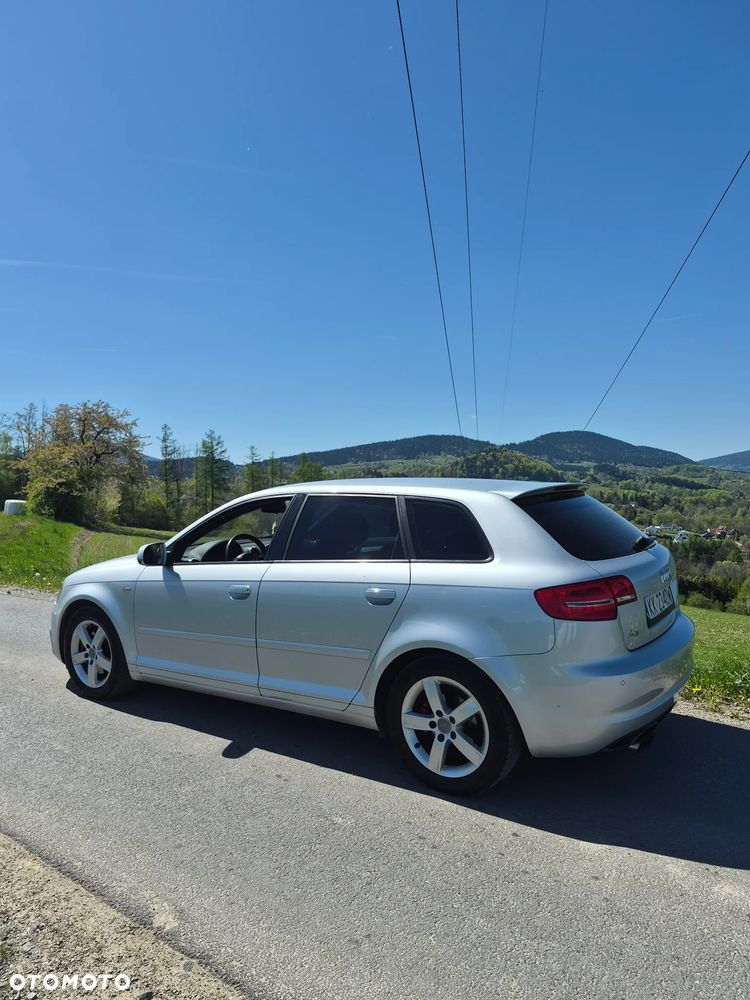 Audi A3 Sportback 1.8 TFSI S line Sportpaket Plus - 11