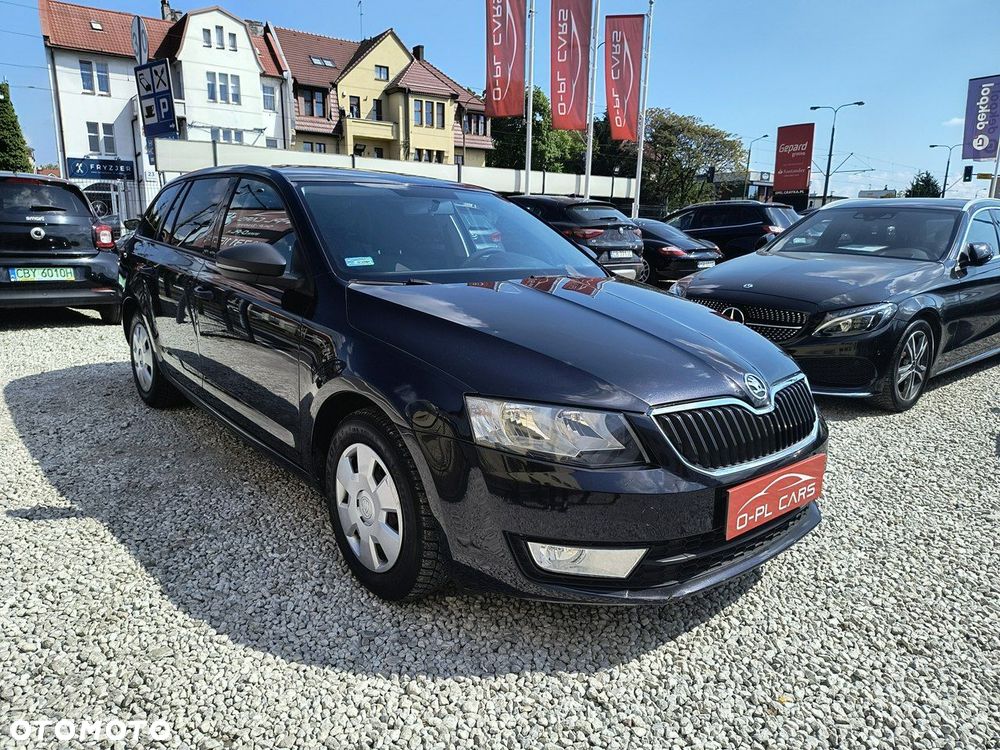 Skoda Octavia 1.6 TDI DPF Active - 28