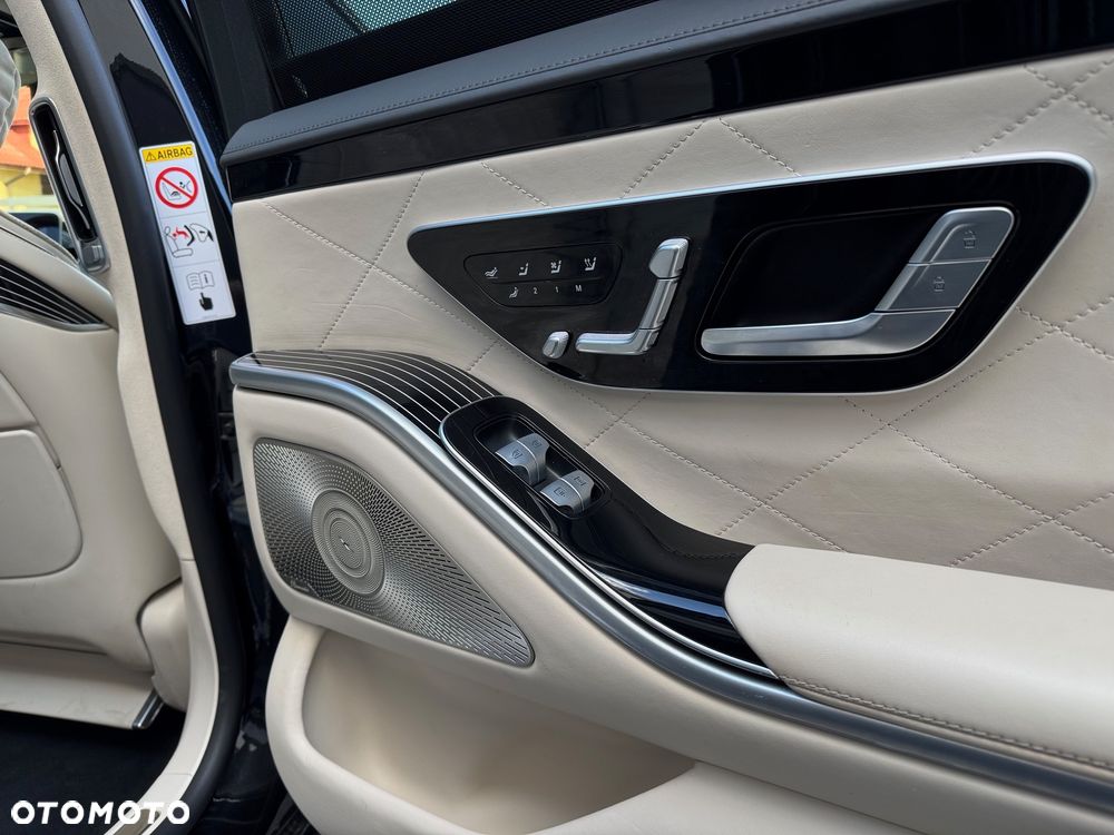 Mercedes-Benz Klasa S 580e 4Matic L 9G-TRONIC - 20