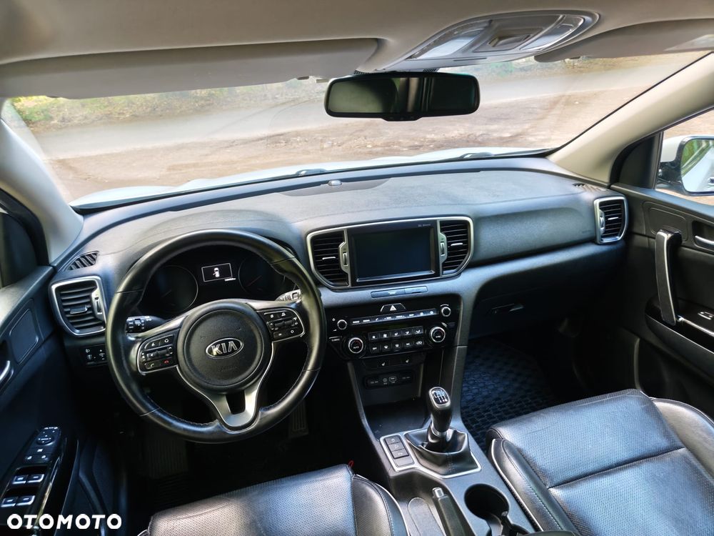 Kia Sportage 1.6 GDI 2WD DREAM-TEAM EDITION - 21