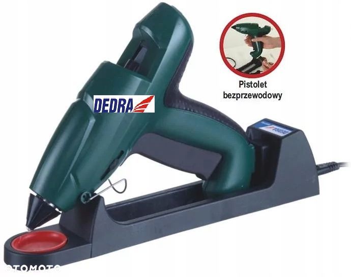 PISTOLET DO KLEJENIA NA GORĄCO KLEJU BEZPRZEWODOWY - 1
