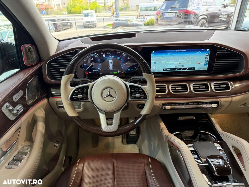 Mercedes-Benz GLS Maybach - 11
