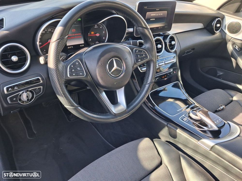 Mercedes-Benz C 300 BlueTEC Hybrid - 9