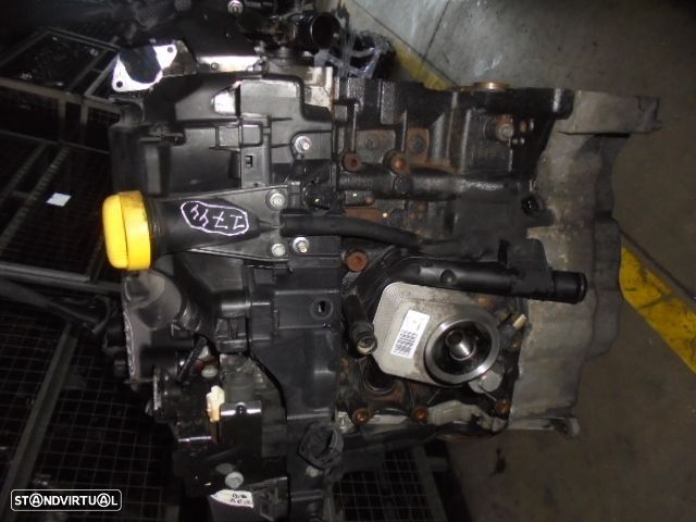 Motor K9KA636 RENAULT MEGANE 3 2012 1.5DCI 110CV 5P CINZA - 2