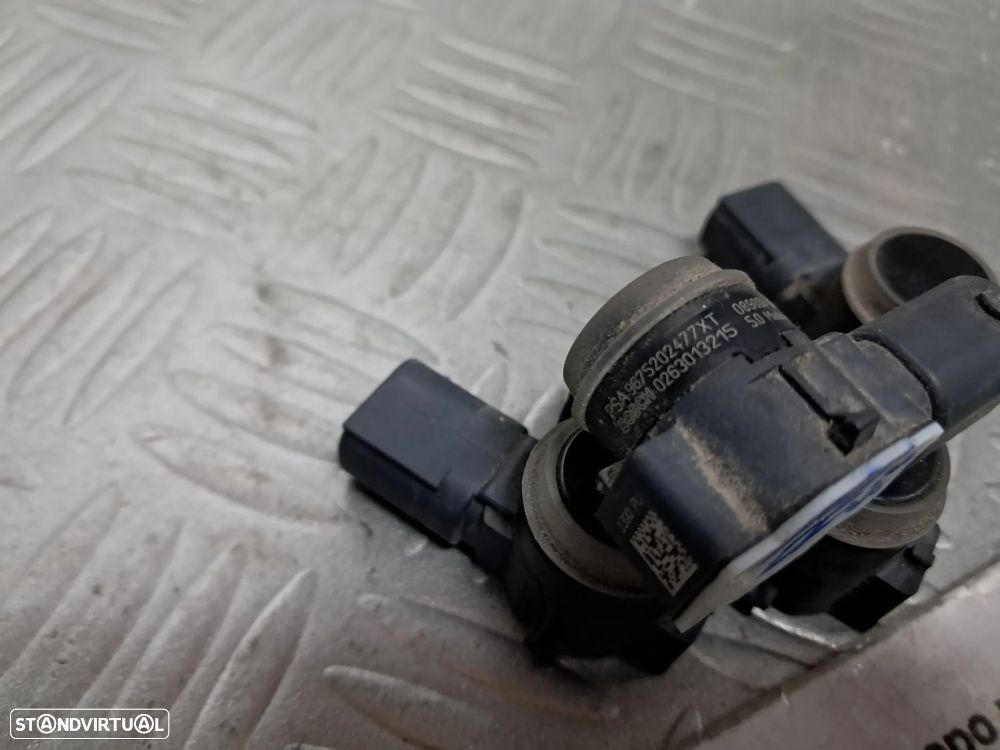 Sensor de estacionamento Peugeot 2008 II 208 II 5008 II 3008 II 508 II 2017-2024 ref. 9675202477XT - 2