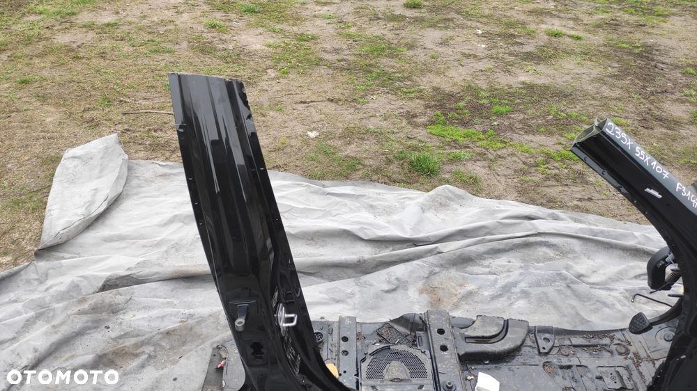 ĆWIARTKA FARTUCH PRÓG PRAWY BMW F30 F31 475 BLACK SAPPHIRE METALLIC - 2