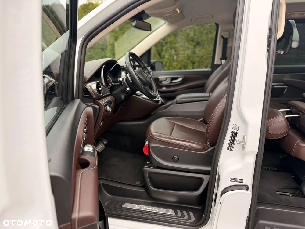 Mercedes-Benz Klasa V 250 d Exclusive 7G-Tronic - 17