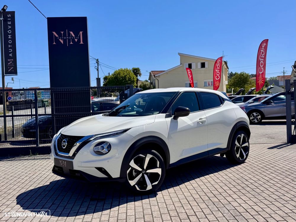 Nissan Juke 1.0 DIG-T Tekna - 1