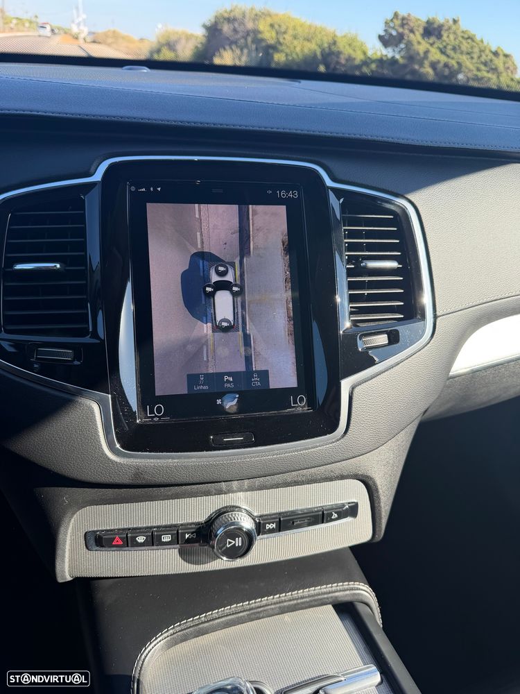 Volvo XC 90 2.0 B5 Inscription AWD - 10