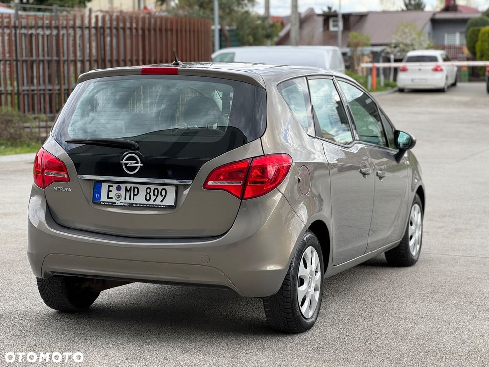 Opel Meriva 1.4 Design Edition - 10