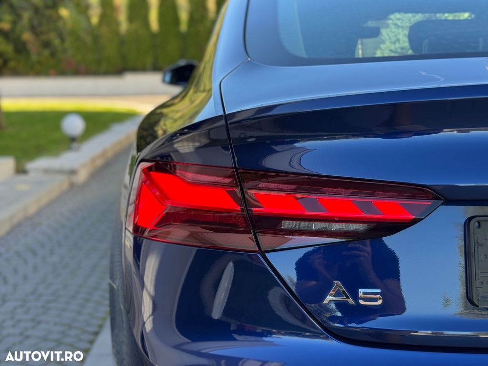 Audi A5 ack 40 TDI quattro S tronic S line - 38