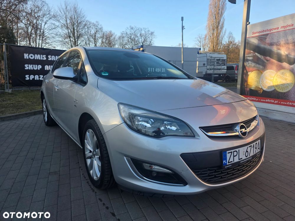 Opel Astra 1.4 Turbo ENERGY