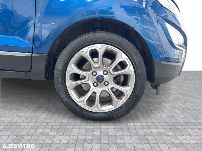 Ford EcoSport 1.0 EcoBoost Aut. Titanium - 9