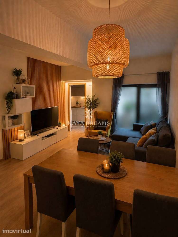 Arrenda-se Apartamento T2 Totalmente Remodelado em Arroios - Lisboa - Grande imagem: 2/11